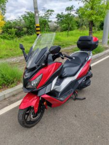 二手三阳巡弋 Cruisym300