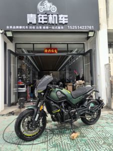 二手贝纳利幼狮 Leoncino 500