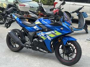 二手豪爵铃木GSX250R