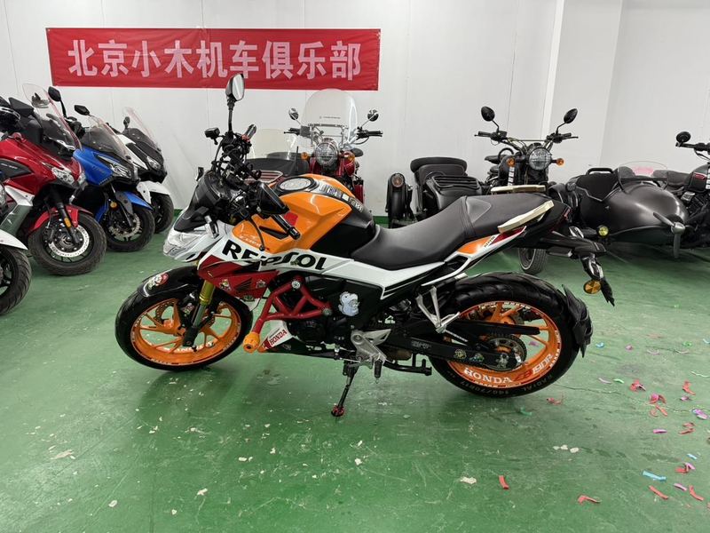 二手新大洲本田CBF190R
