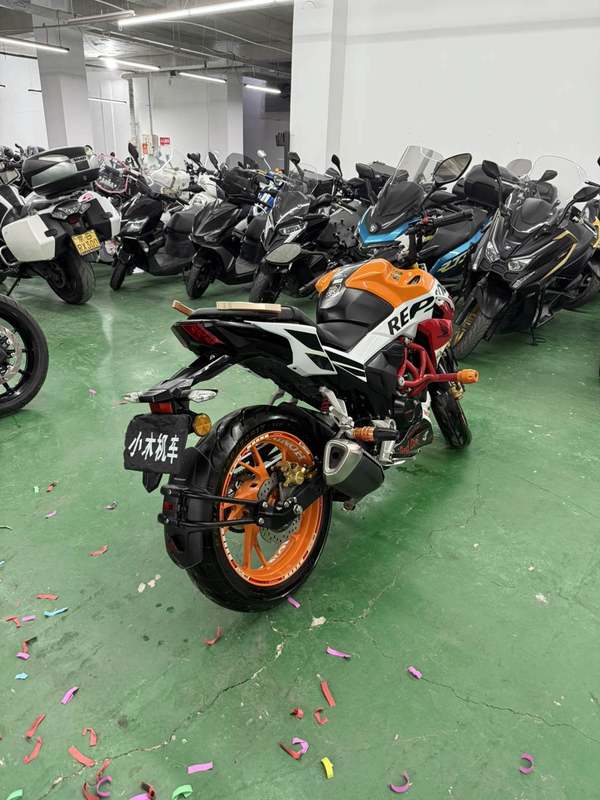 二手新大洲本田CBF190R