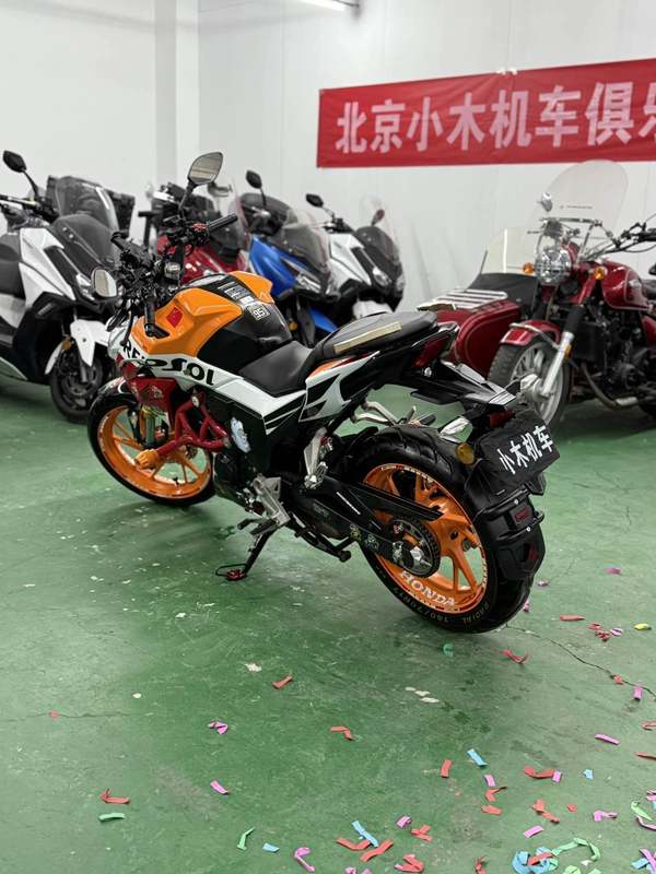 二手新大洲本田CBF190R