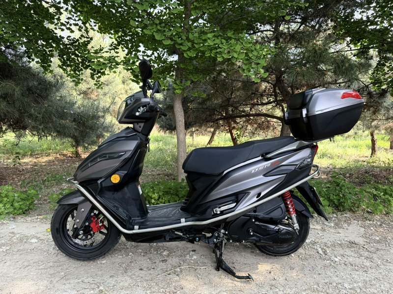 二手豪爵USR125 