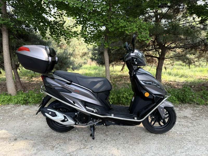 二手豪爵USR125 