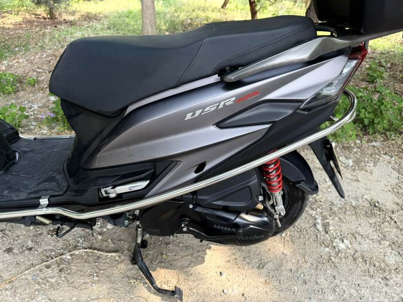 二手豪爵USR125 