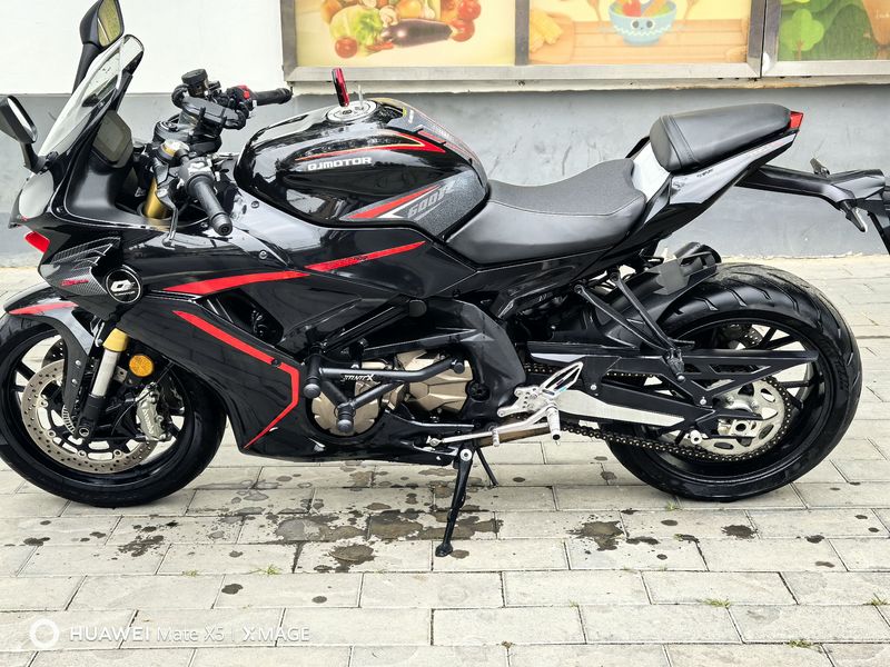 二手QJMOTOR赛600