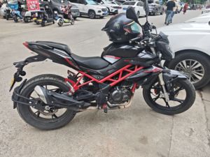二手贝纳利红宝龙 TNT150i