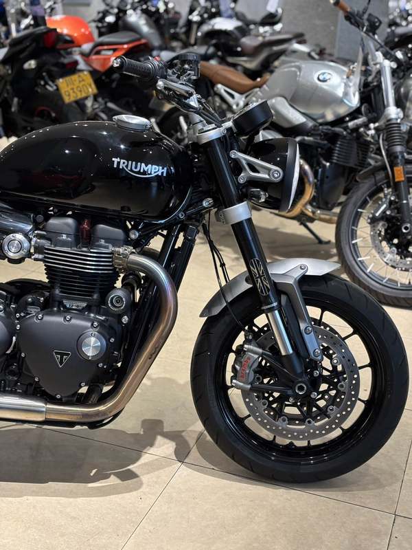 二手凯旋Street Twin