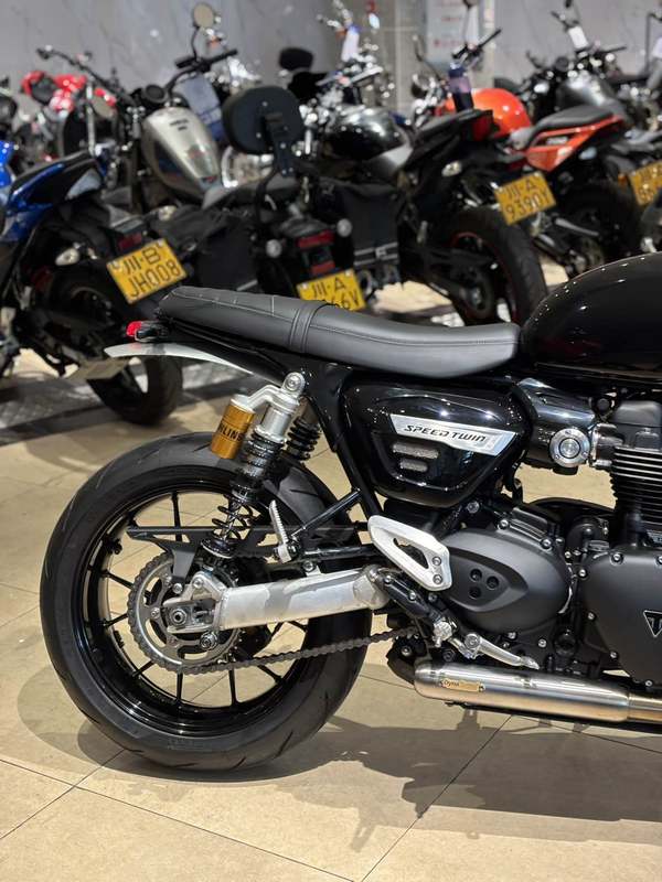 二手凯旋Street Twin