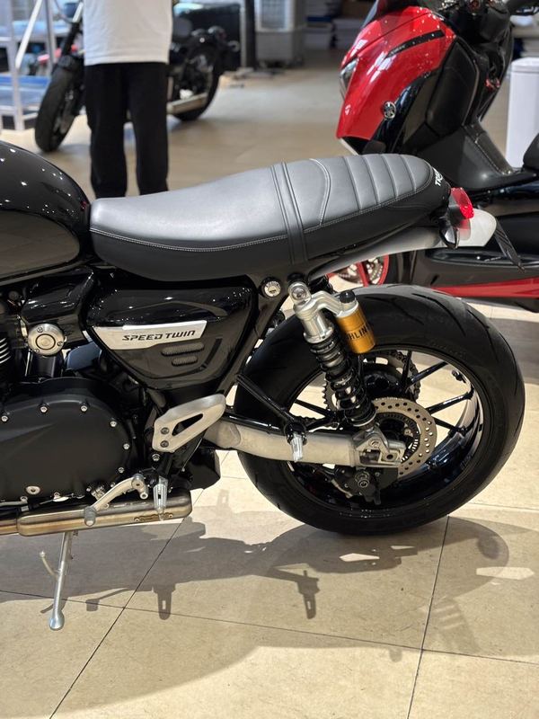 二手凯旋Street Twin