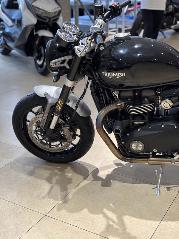 二手凯旋Street Twin