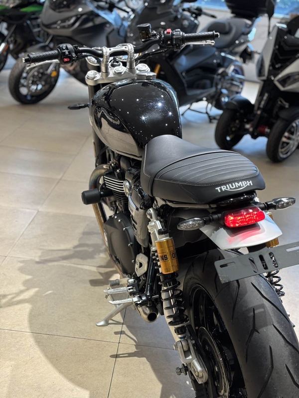 二手凯旋Street Twin
