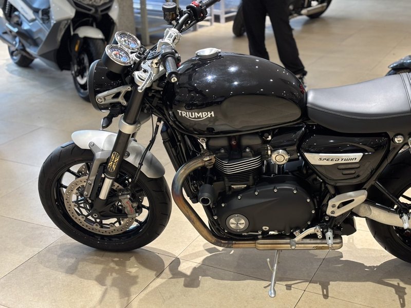 二手凯旋Street Twin