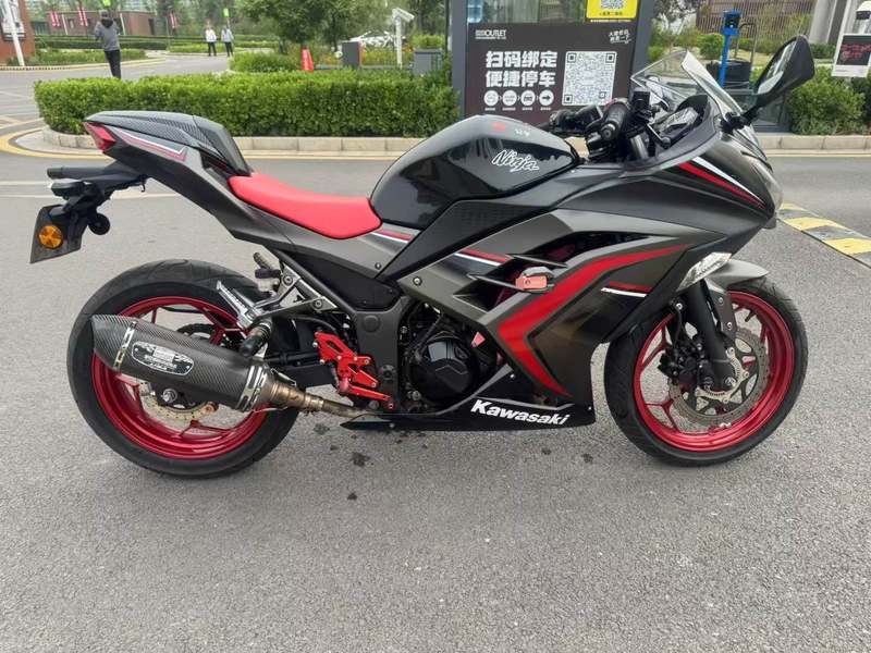 二手川崎Ninja 250R 