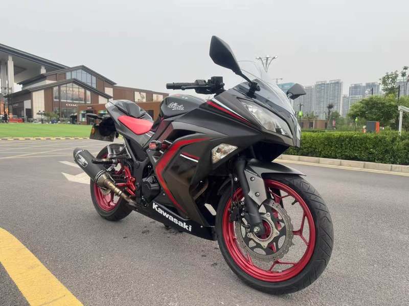 二手川崎Ninja 250R 
