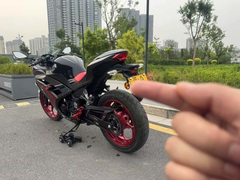 二手川崎Ninja 250R 