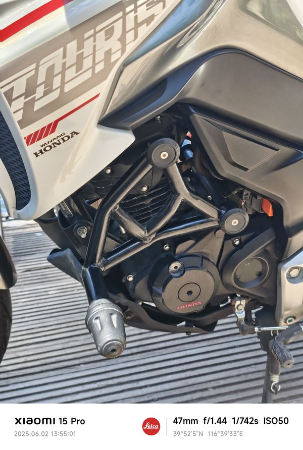 二手五羊本田猛鸷 CB190X