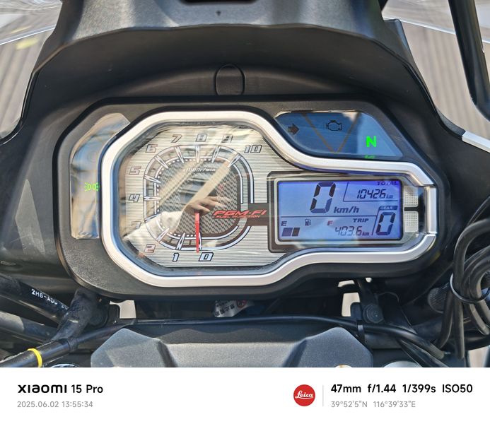 二手五羊本田猛鸷 CB190X