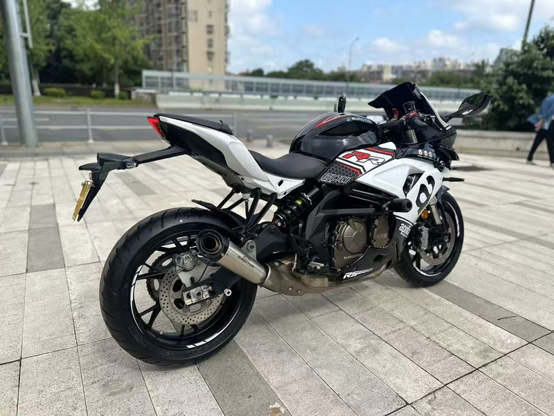 二手QJMOTOR赛600