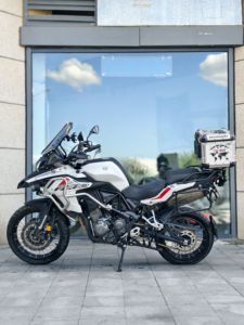 二手贝纳利金鹏 TRK502