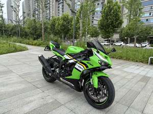 二手川崎Ninja ZX-6R