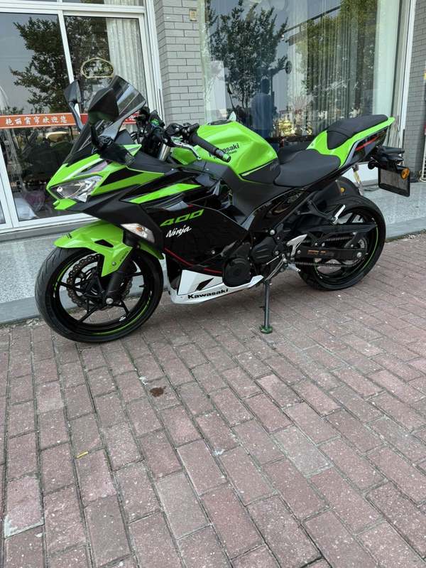 二手川崎Ninja 400