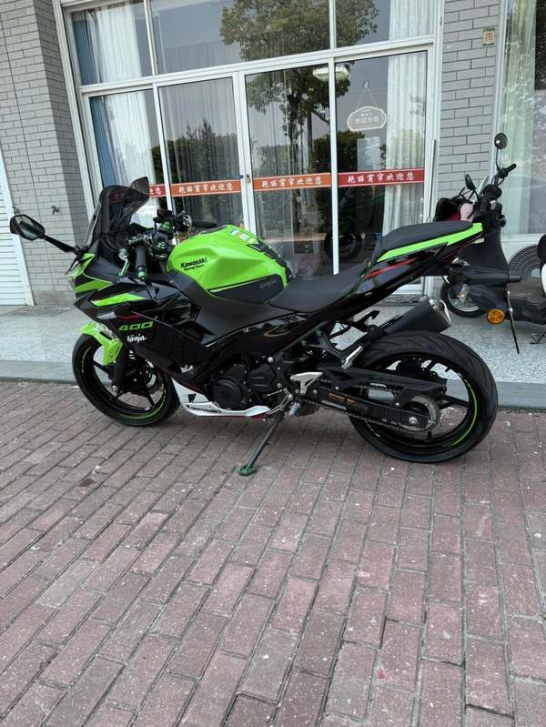 二手川崎Ninja 400