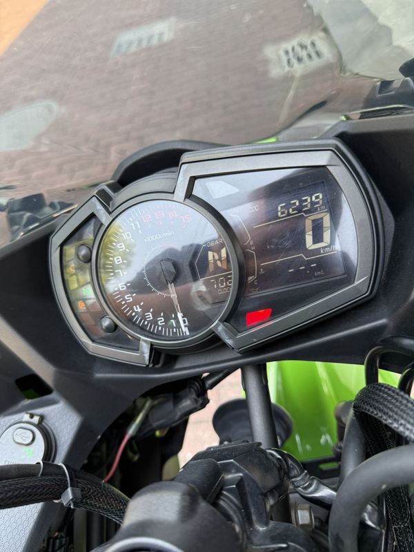 二手川崎Ninja 400