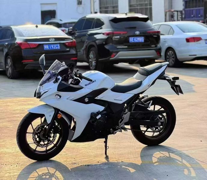 二手豪爵铃木GSX250R