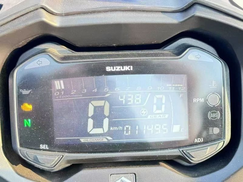 二手豪爵铃木GSX250R