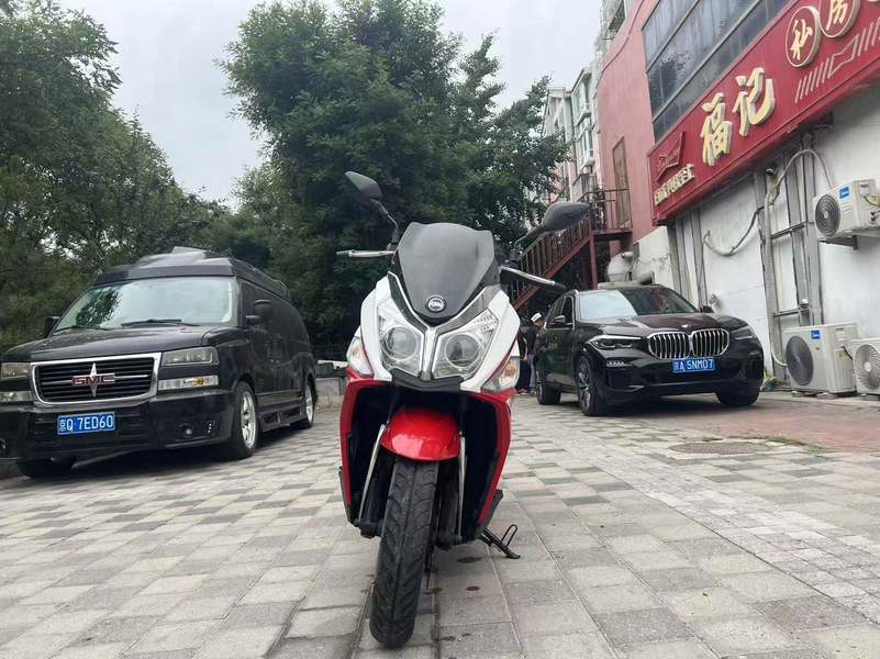 二手三阳巡弋 Cruisym150