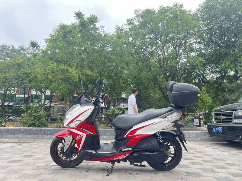 二手三阳巡弋 Cruisym150
