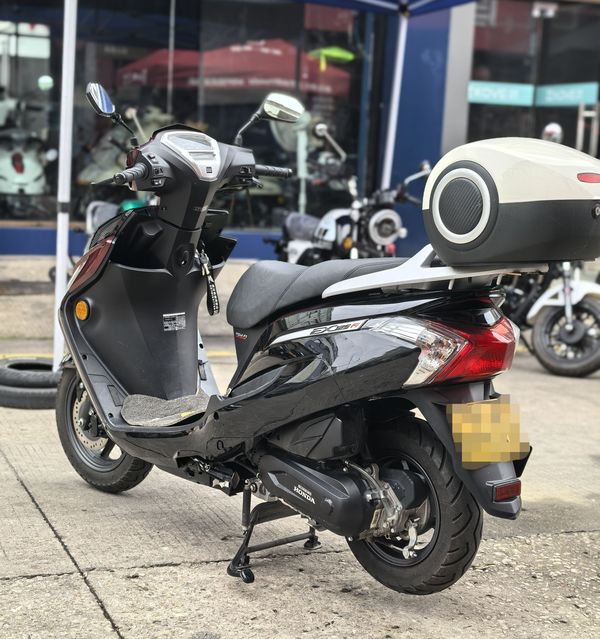 二手新大洲本田EX125