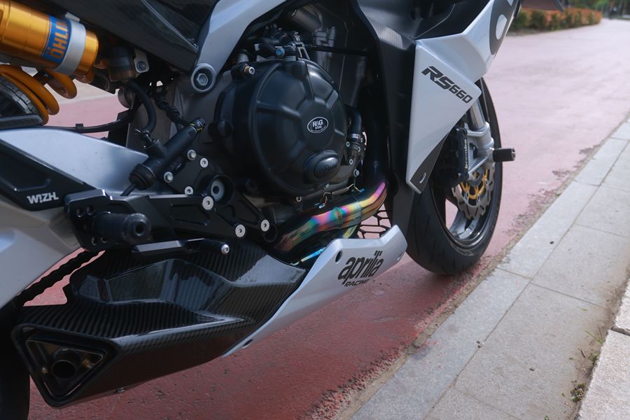 二手阿普利亚RS 660 