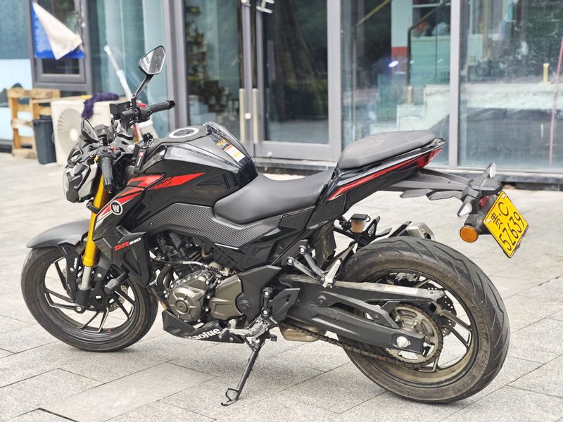 二手豪爵DR250