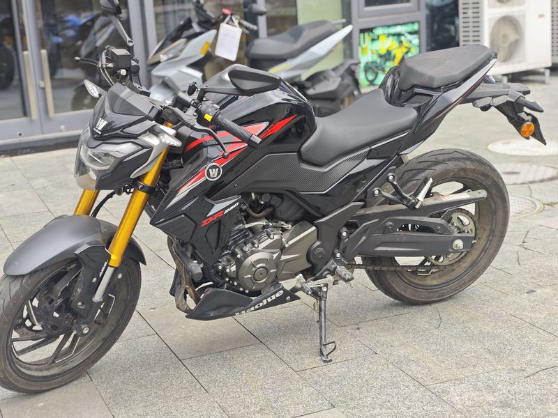 二手豪爵DR250
