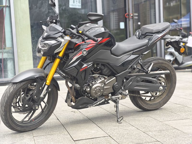 二手豪爵DR250