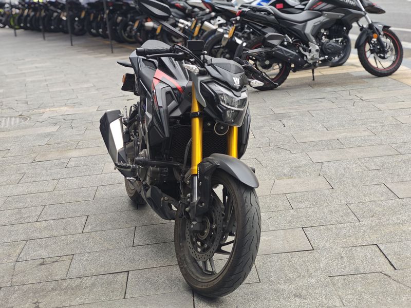 二手豪爵DR250
