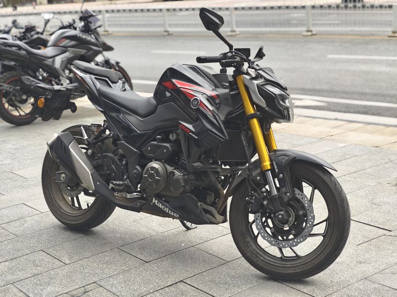 二手豪爵DR250