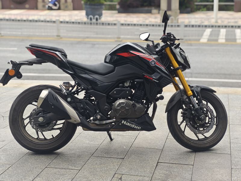 二手豪爵DR250