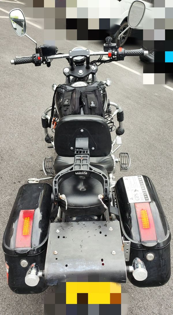 二手大地鹰王街头霸王DD250E-9D
