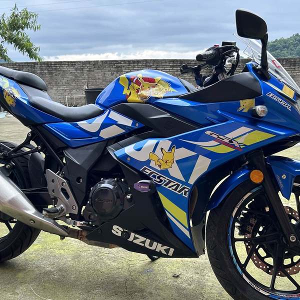 二手豪爵铃木GSX250R