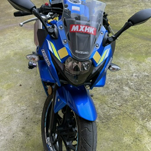 二手豪爵铃木GSX250R