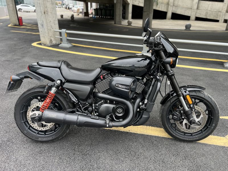 二手哈雷戴维森Street 750