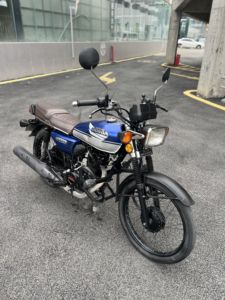 二手五羊本田CG125