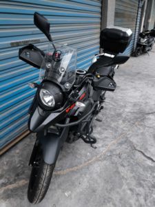 二手豪爵铃木DL250