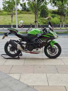 二手川崎Ninja 400