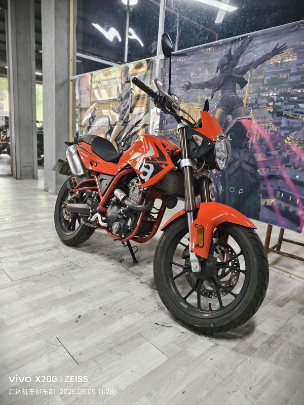 二手宗申阿普利亚Cafe 150