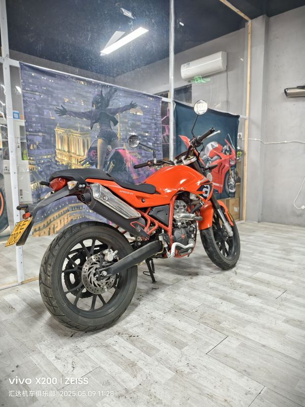 二手宗申阿普利亚Cafe 150
