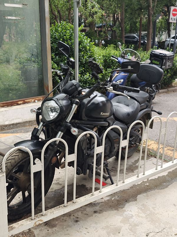 二手川崎Vulcan S 